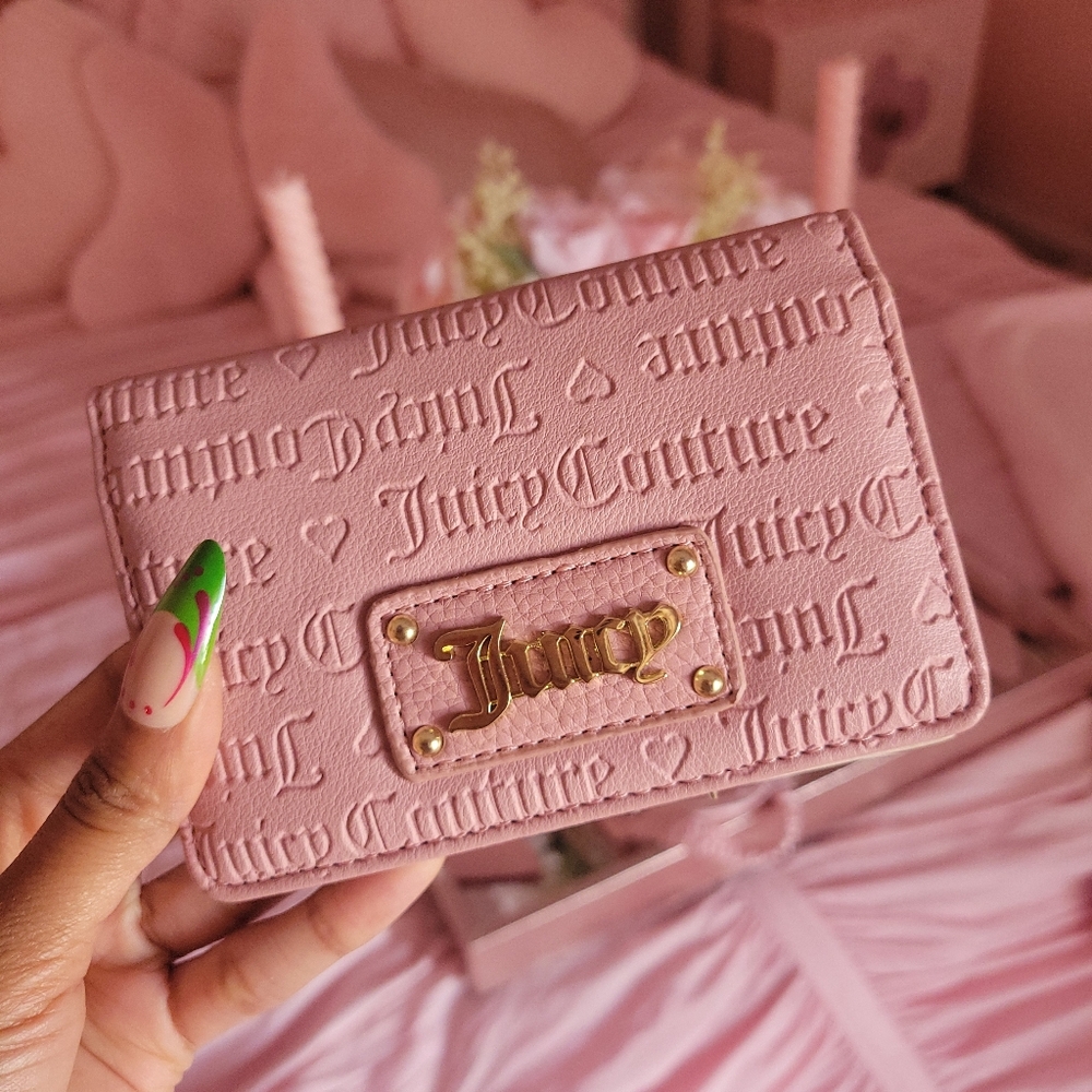 Juicy Couture Pink Wallet